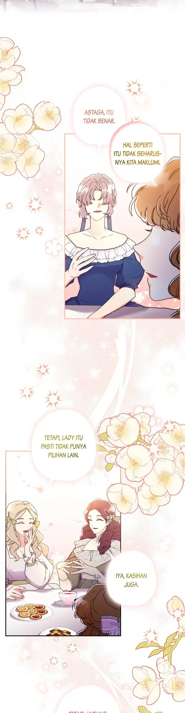 Manhwa I Became the Male Lead's Adopted Daughter Chapter 52 gambar 2