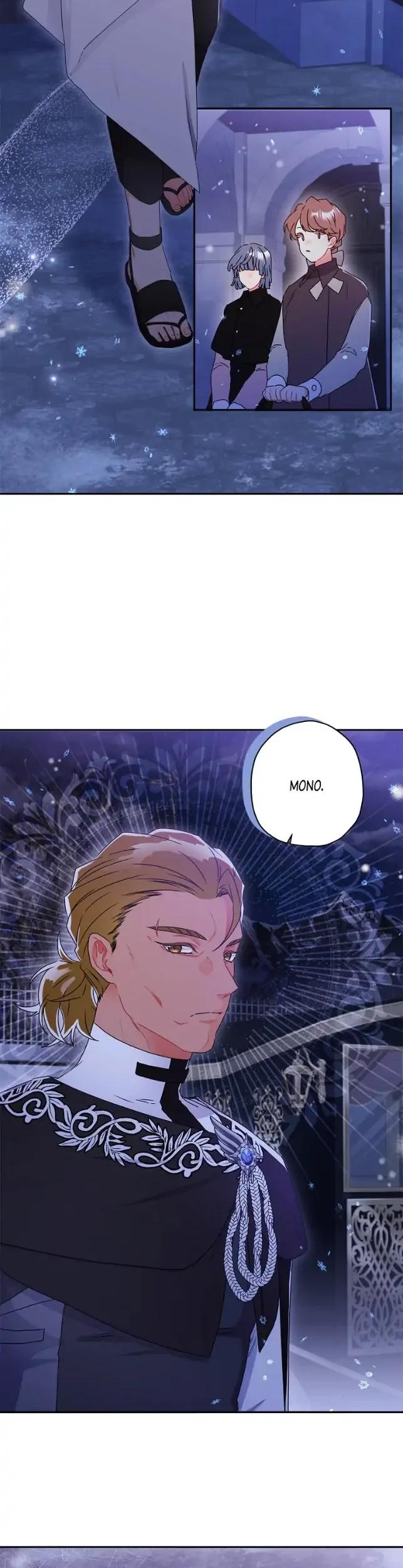 Manhwa I Became the Male Lead's Adopted Daughter Chapter 53 gambar 2