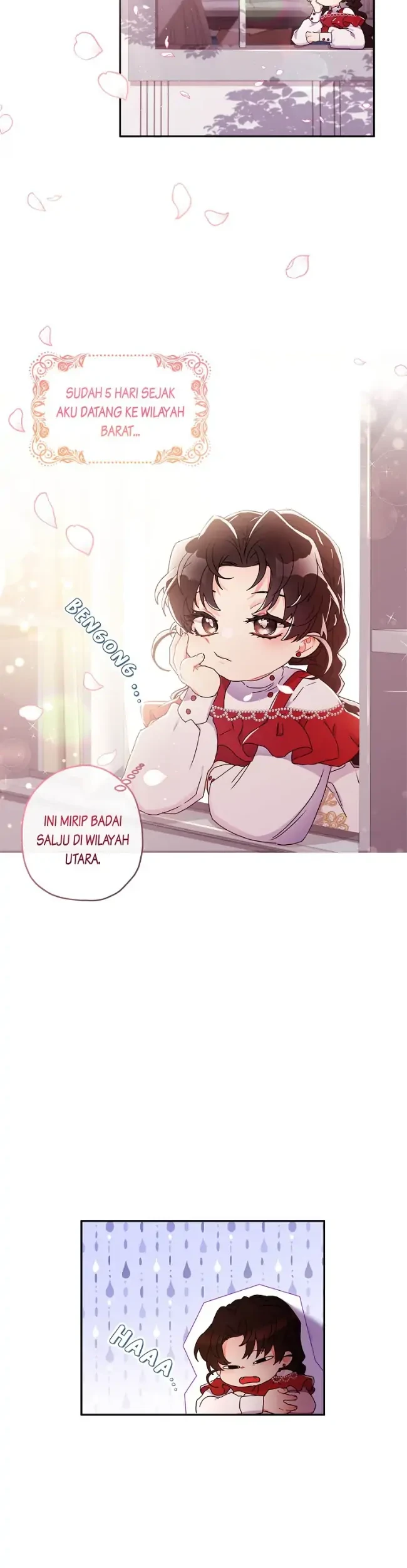 Manhwa I Became the Male Lead's Adopted Daughter Chapter 54 gambar 2