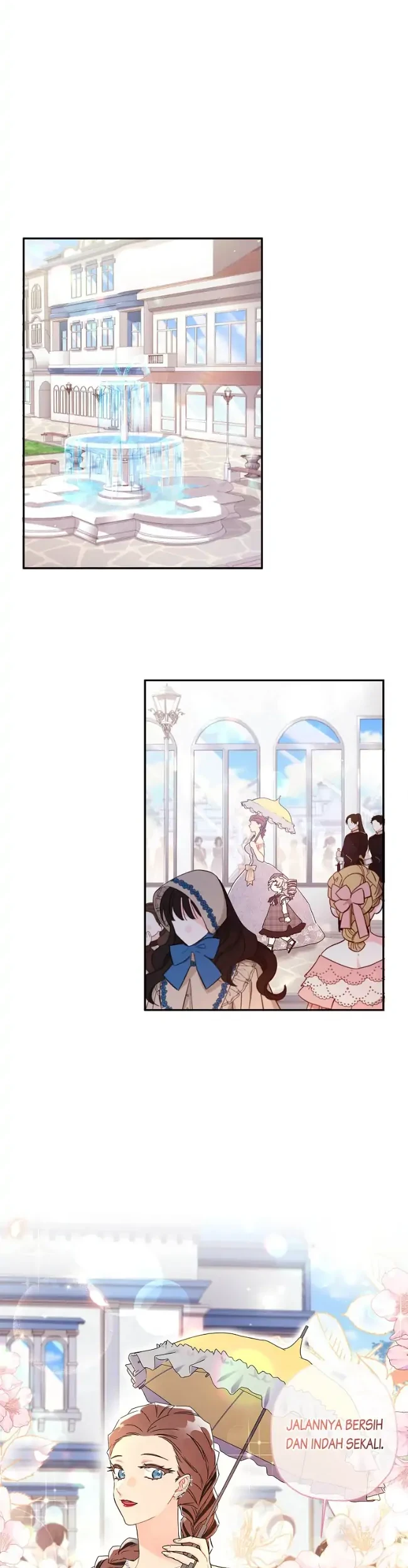 Manhwa I Became the Male Lead's Adopted Daughter Chapter 55 gambar 2