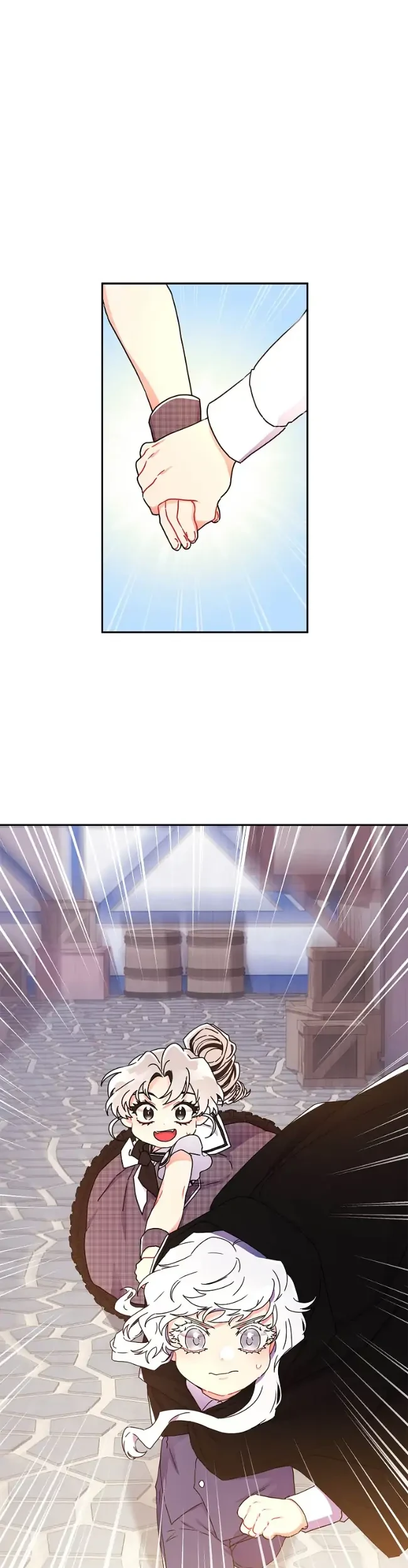 Komik I Became the Male Lead's Adopted Daughter Chapter 56 gambar 1