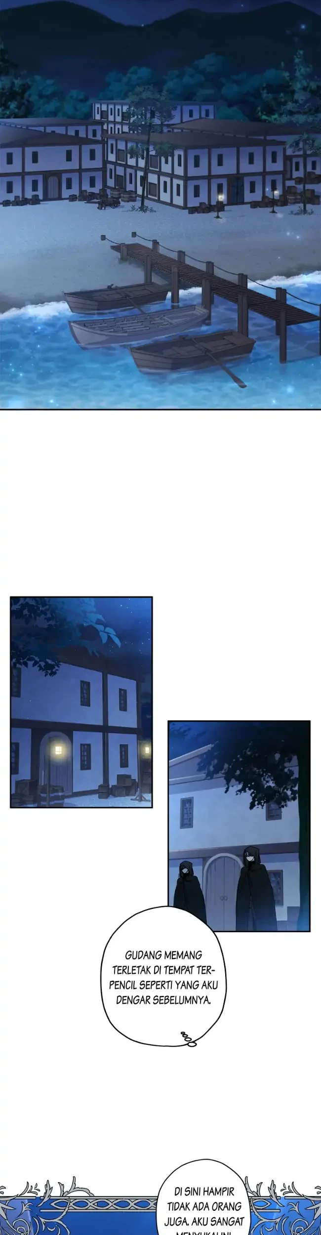 Manhwa I Became the Male Lead's Adopted Daughter Chapter 57 gambar 2