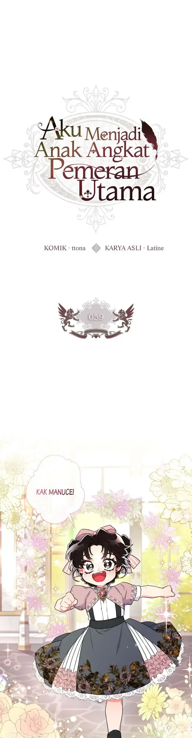 Komik I Became the Male Lead's Adopted Daughter Chapter 59 gambar 1