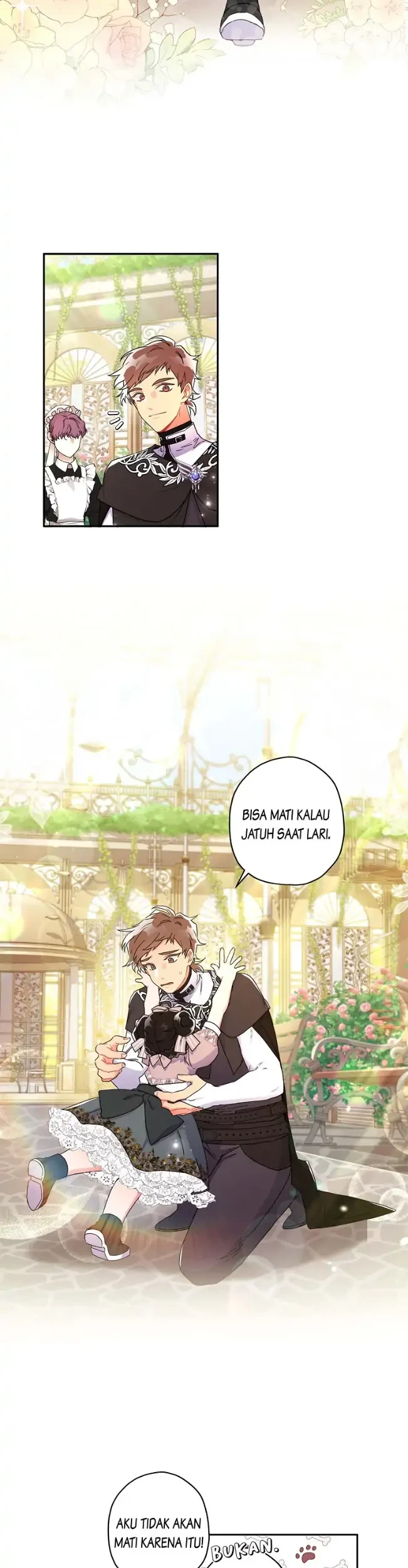 Manhwa I Became the Male Lead's Adopted Daughter Chapter 59 gambar 2