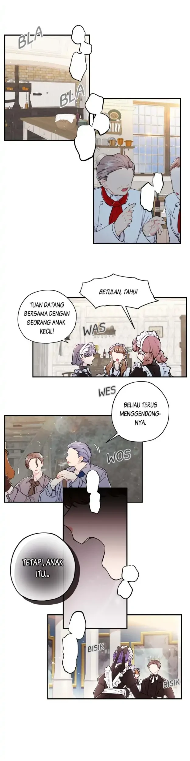 Manhwa I Became the Male Lead's Adopted Daughter Chapter 6 gambar 2