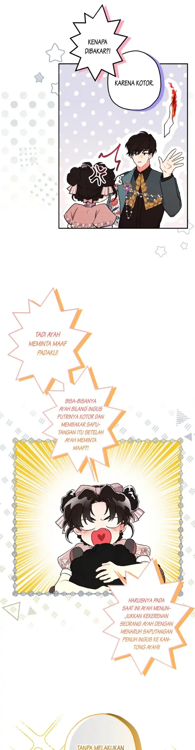 Komik I Became the Male Lead's Adopted Daughter Chapter 60 gambar 1
