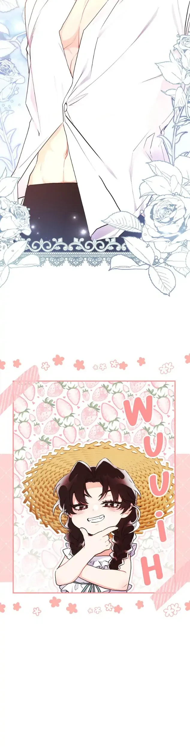 Manhwa I Became the Male Lead's Adopted Daughter Chapter 61 gambar 2