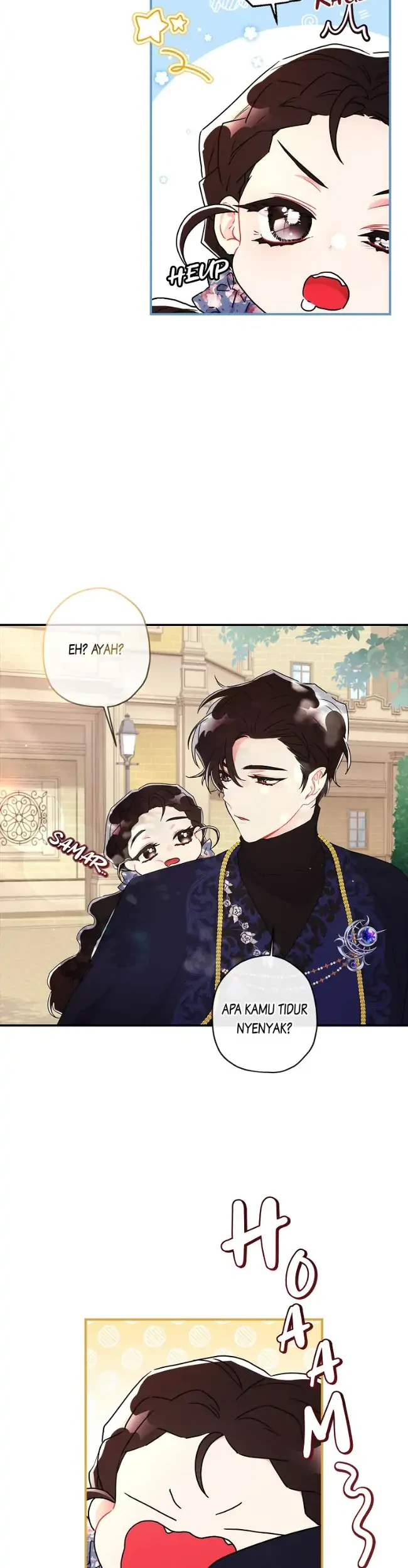 Manhwa I Became the Male Lead's Adopted Daughter Chapter 63 gambar 2