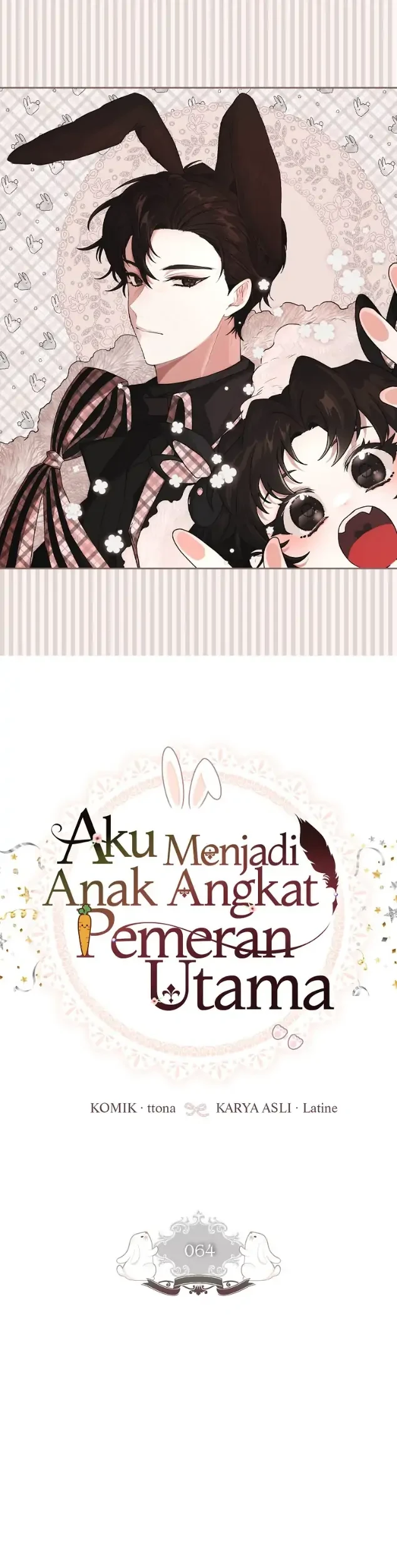 Komik I Became the Male Lead's Adopted Daughter Chapter 64 gambar 1