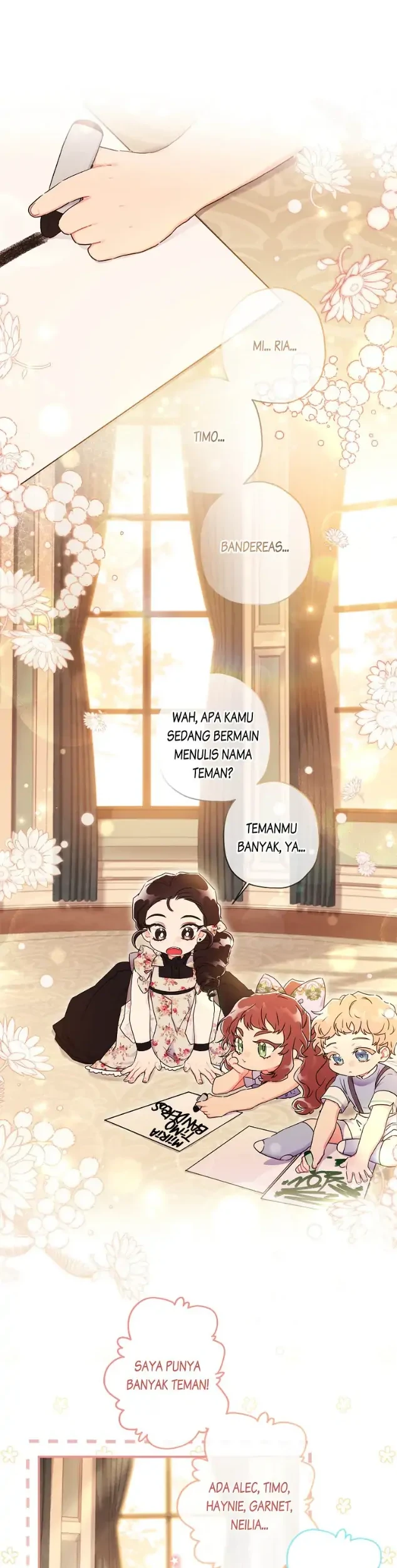 Manhwa I Became the Male Lead's Adopted Daughter Chapter 64 gambar 2