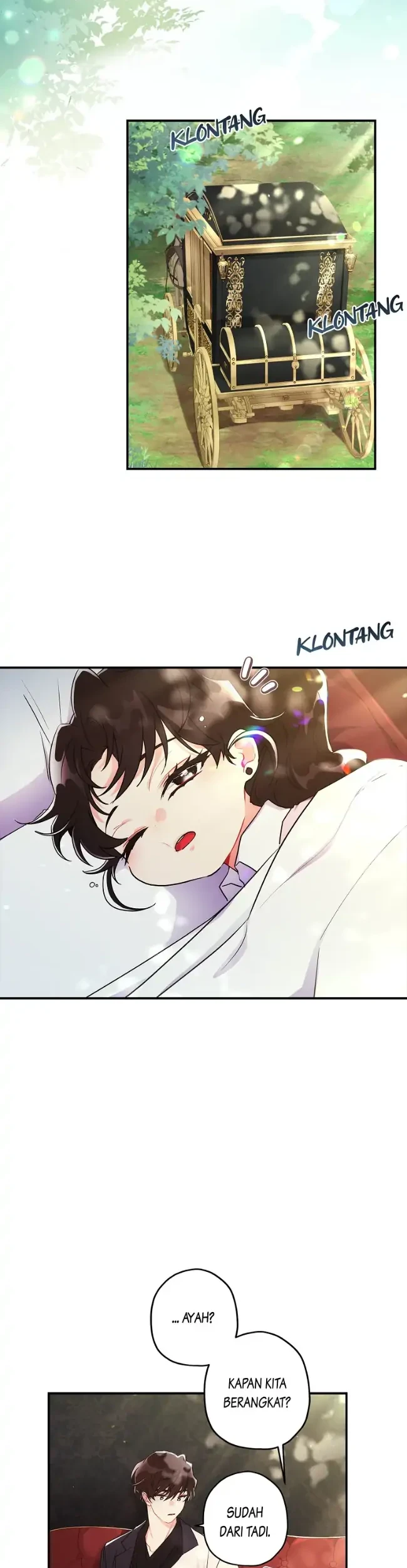 Manhwa I Became the Male Lead's Adopted Daughter Chapter 65 gambar 2