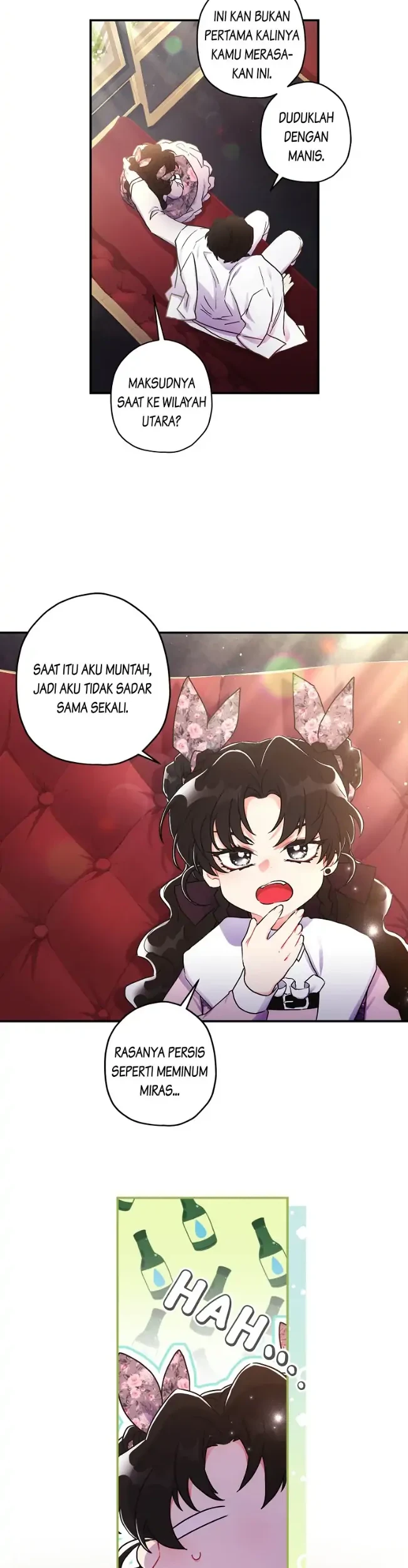 Manhwa I Became the Male Lead's Adopted Daughter Chapter 66 gambar 2