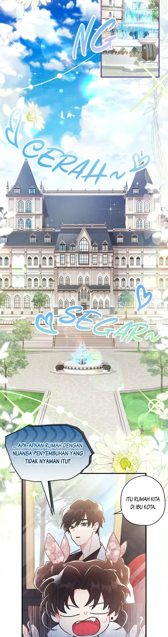 Manhwa I Became the Male Lead's Adopted Daughter Chapter 67 gambar 2