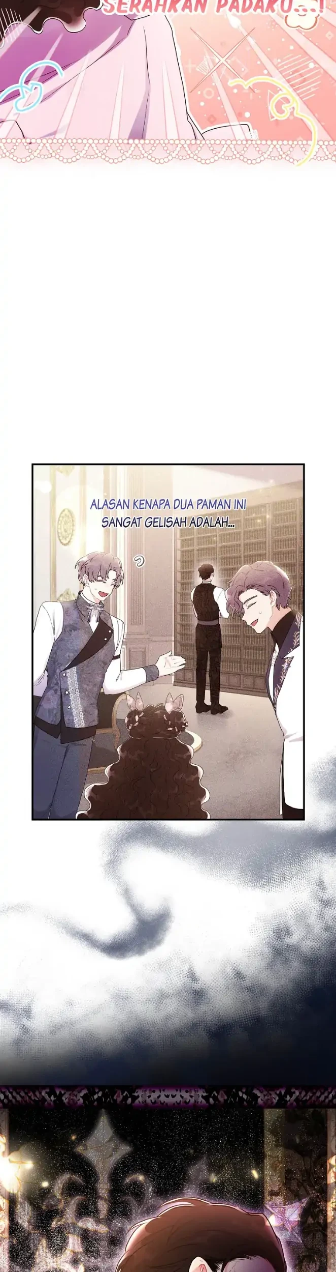 Manhwa I Became the Male Lead's Adopted Daughter Chapter 68 gambar 2
