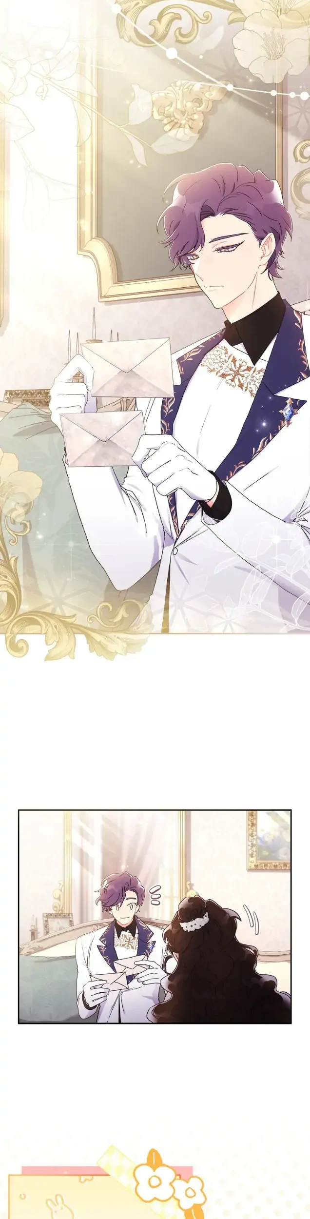 Manhwa I Became the Male Lead's Adopted Daughter Chapter 69 gambar 2