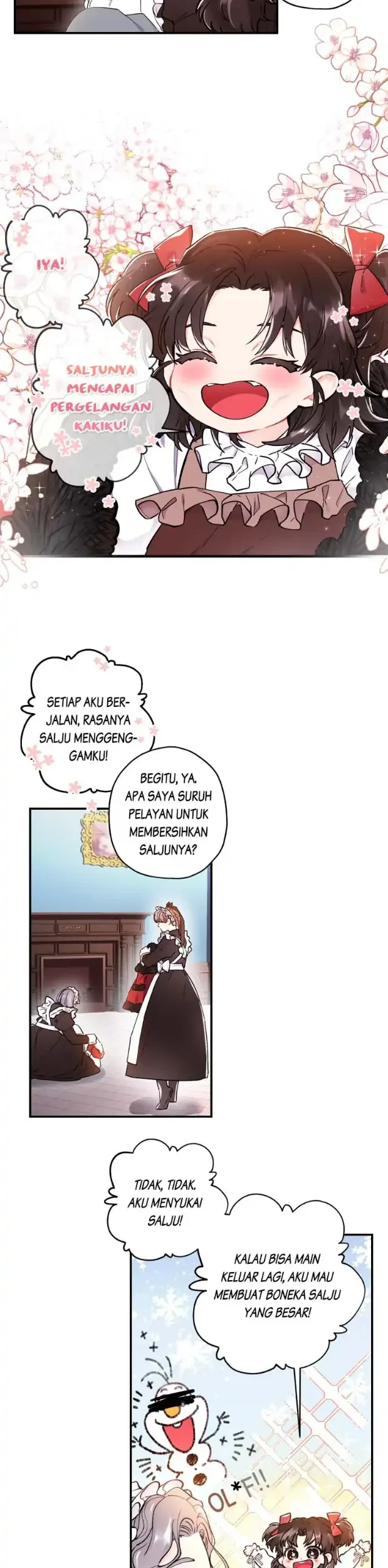 Manhwa I Became the Male Lead's Adopted Daughter Chapter 7 gambar 2