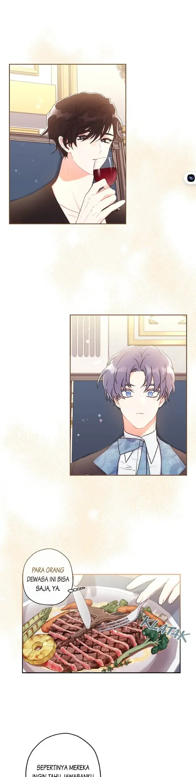 Komik I Became the Male Lead's Adopted Daughter Chapter 71 gambar 1
