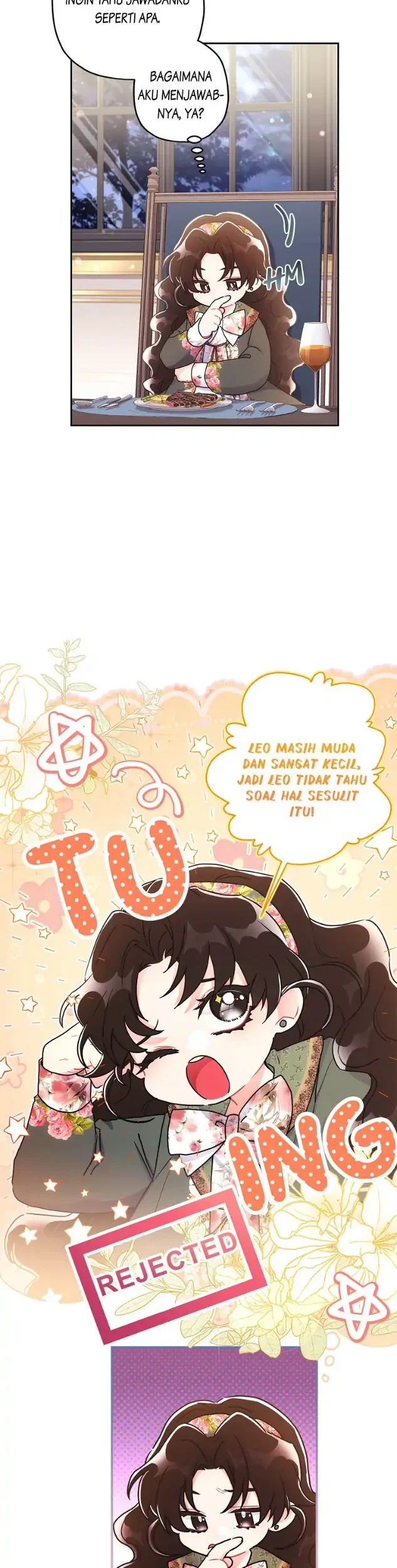 Manhwa I Became the Male Lead's Adopted Daughter Chapter 71 gambar 2
