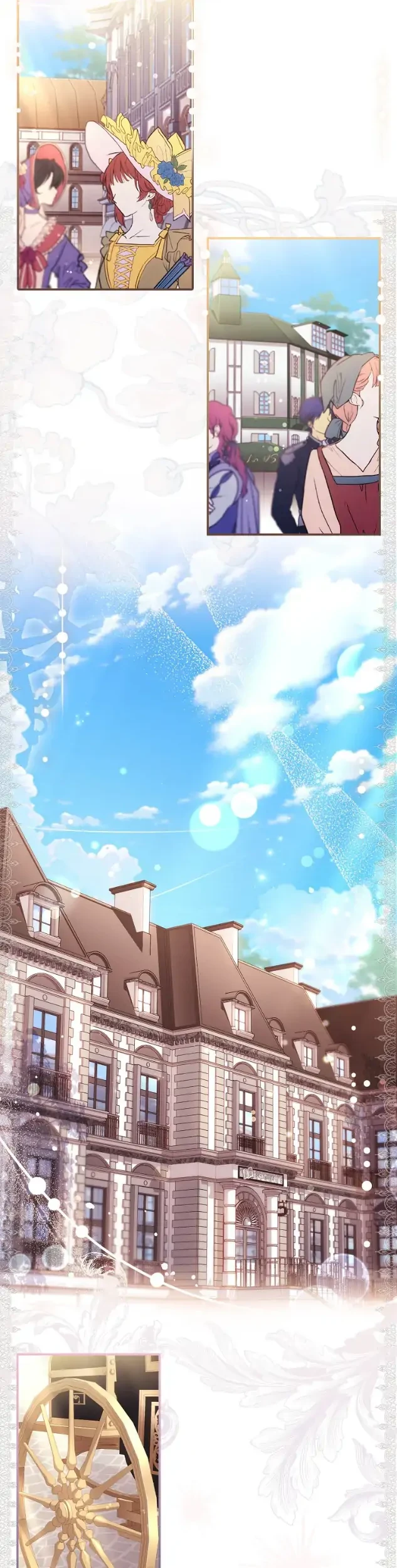 Manhwa I Became the Male Lead's Adopted Daughter Chapter 73 gambar 2