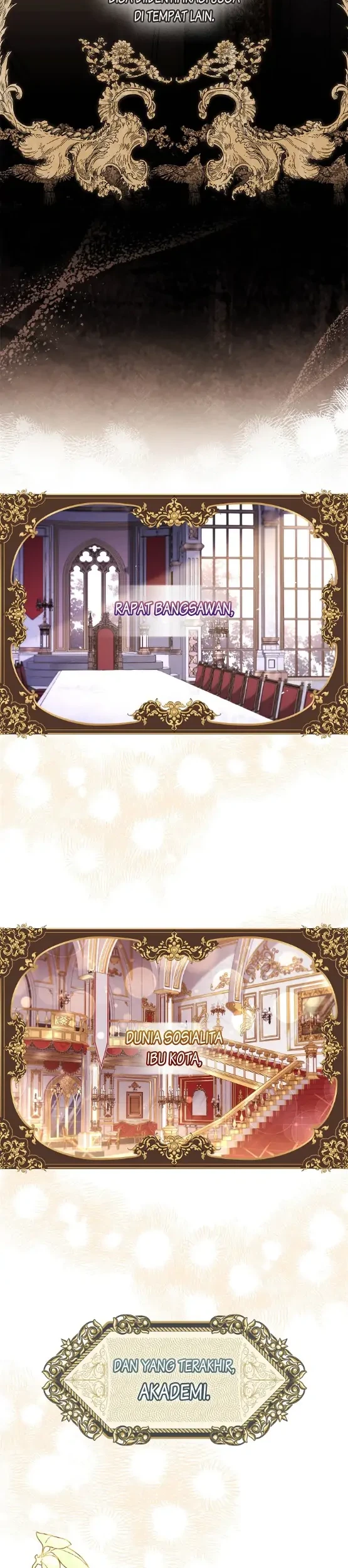 Manhwa I Became the Male Lead's Adopted Daughter Chapter 74 gambar 2