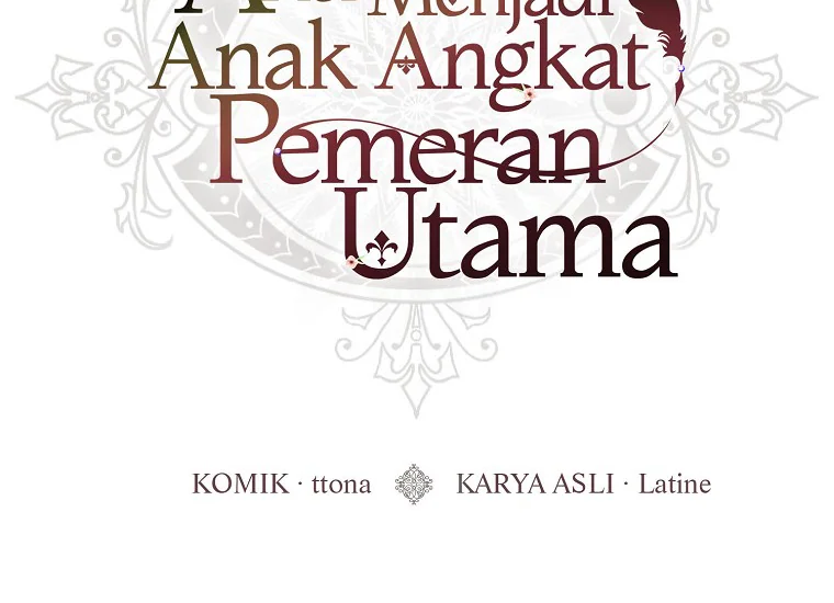 Manhwa I Became the Male Lead's Adopted Daughter Chapter 75 gambar 2