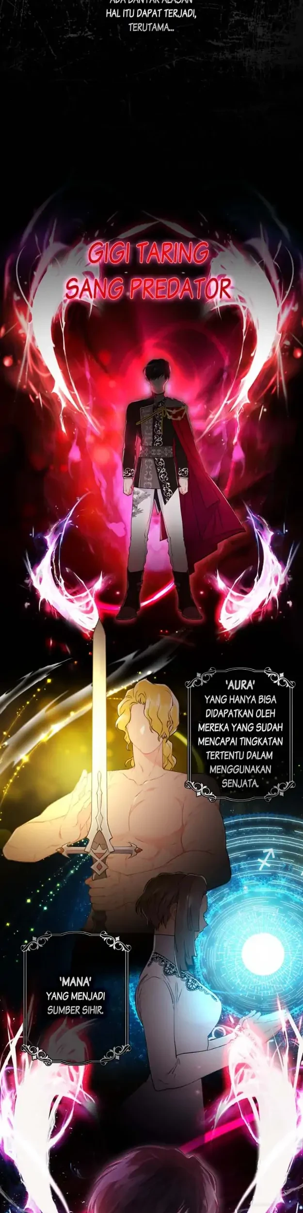 Manhwa I Became the Male Lead's Adopted Daughter Chapter 8 gambar 2