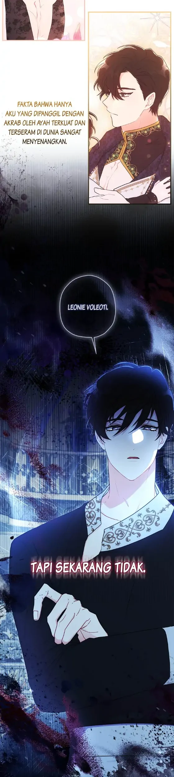 Manhwa I Became the Male Lead's Adopted Daughter Chapter 85 gambar 2