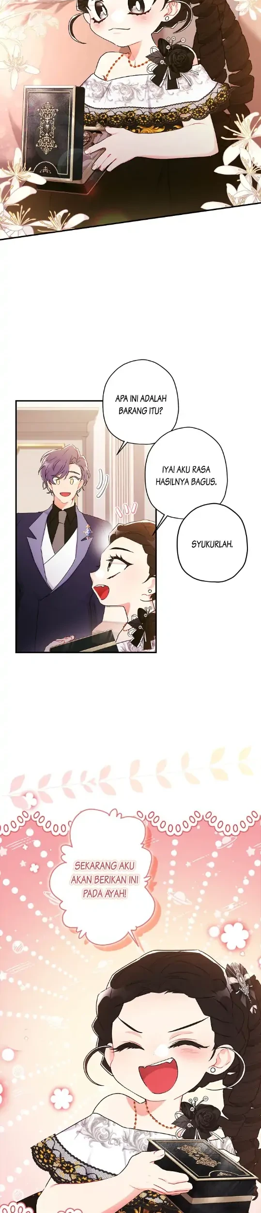 Manhwa I Became the Male Lead's Adopted Daughter Chapter 86 gambar 2