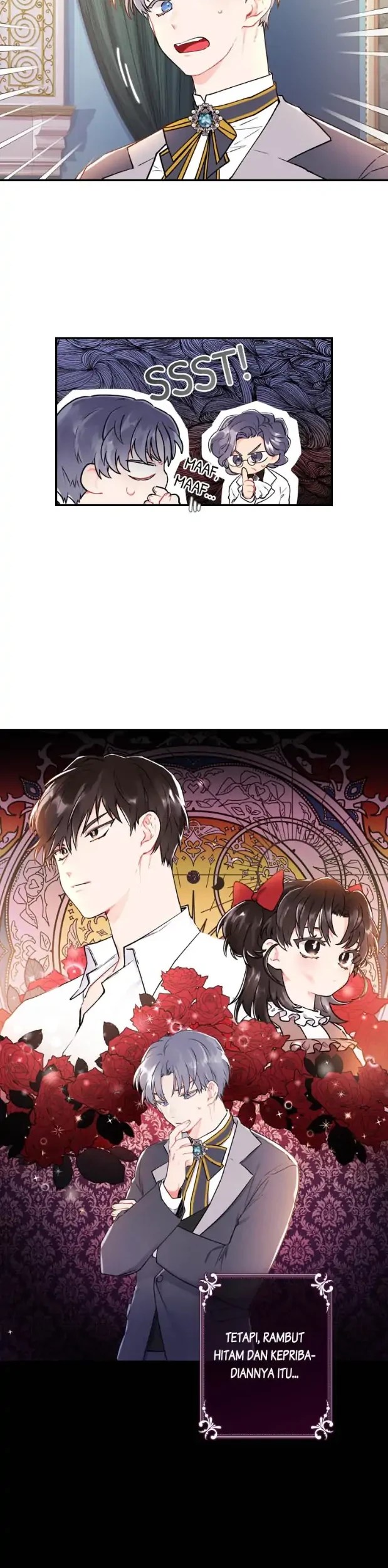 Manhwa I Became the Male Lead's Adopted Daughter Chapter 9 gambar 2