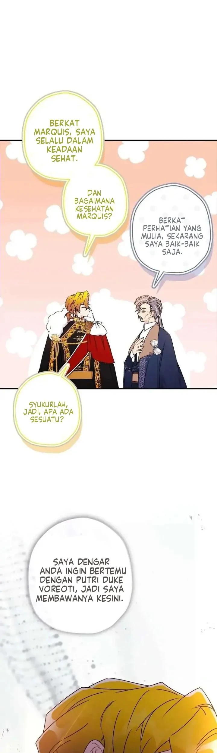 I Became the Male Lead's Adopted Daughter Chapter 94 Gambar 3