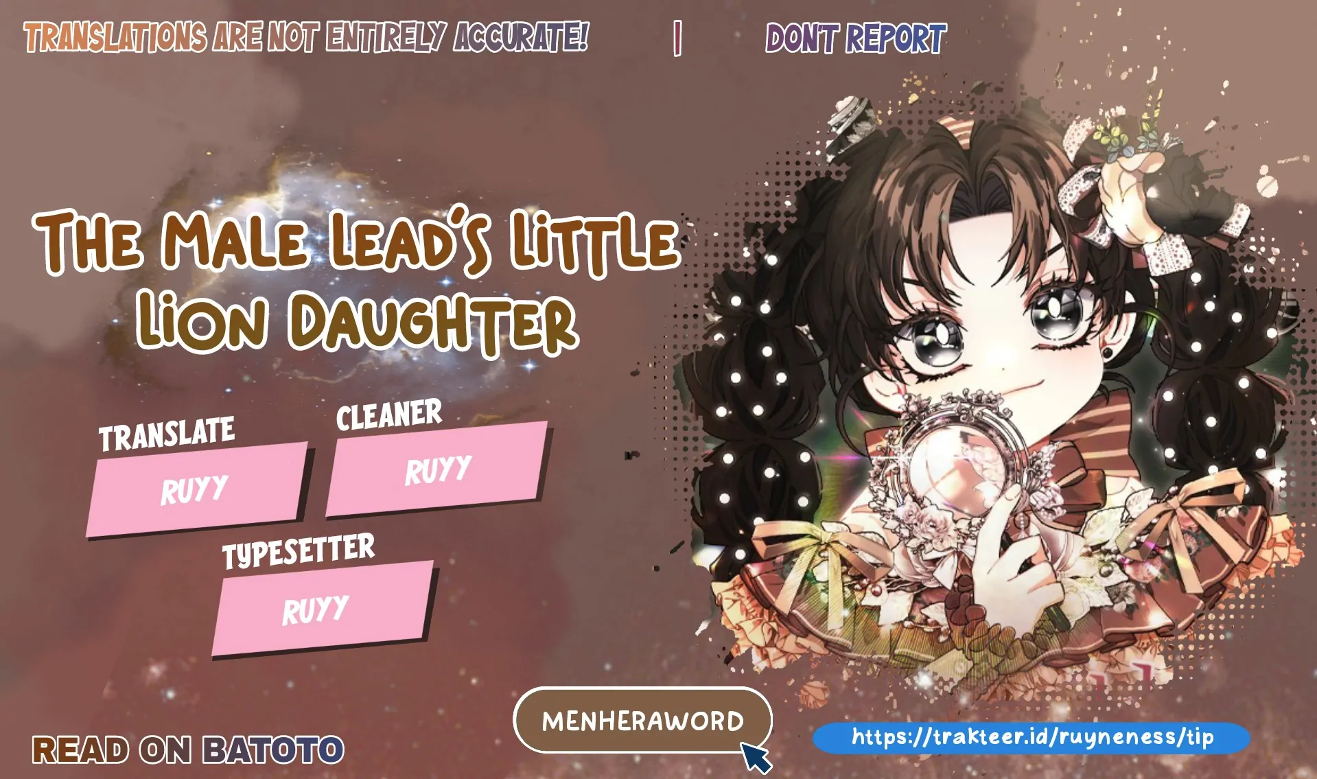 Komik I Became the Male Lead's Adopted Daughter Chapter 95 gambar 1