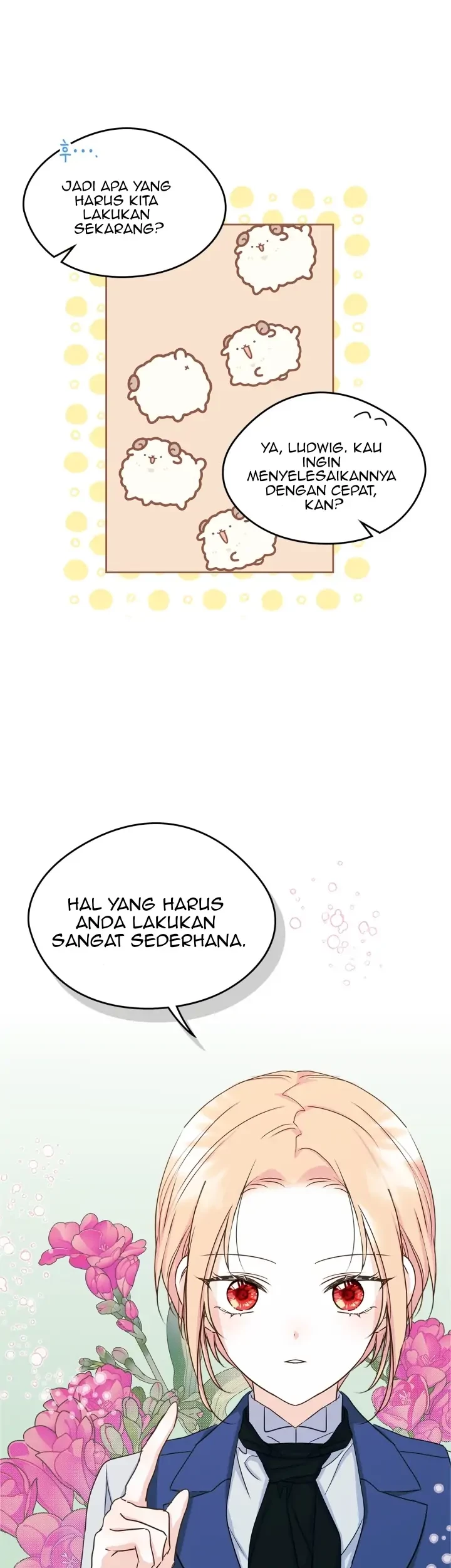 Komik I Became The Male Lead’s Female Friend Chapter 12 gambar 1