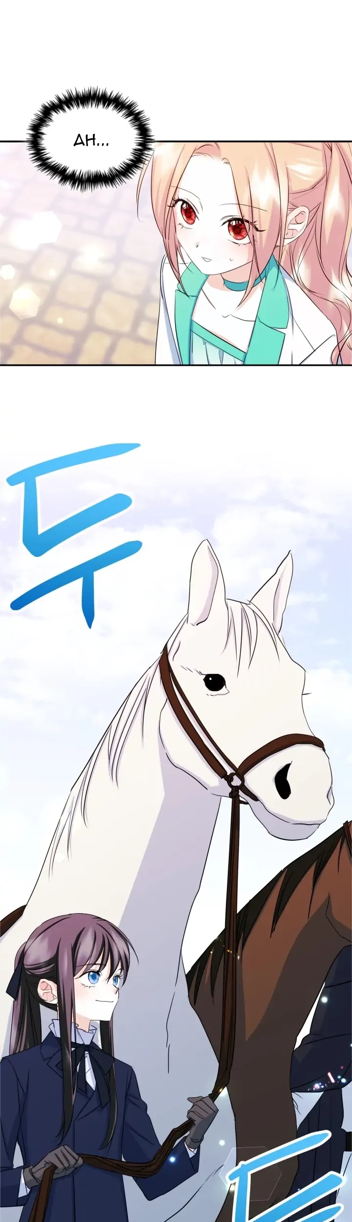 Komik I Became The Male Lead’s Female Friend Chapter 15 gambar 1