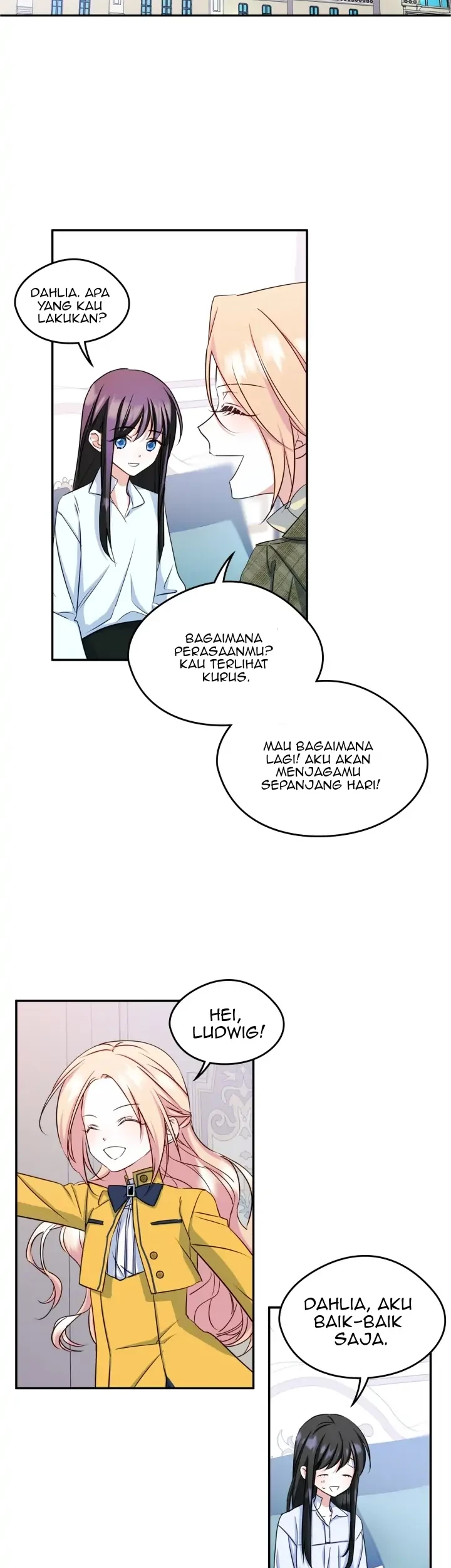Manhwa I Became The Male Lead’s Female Friend Chapter 16 gambar 2