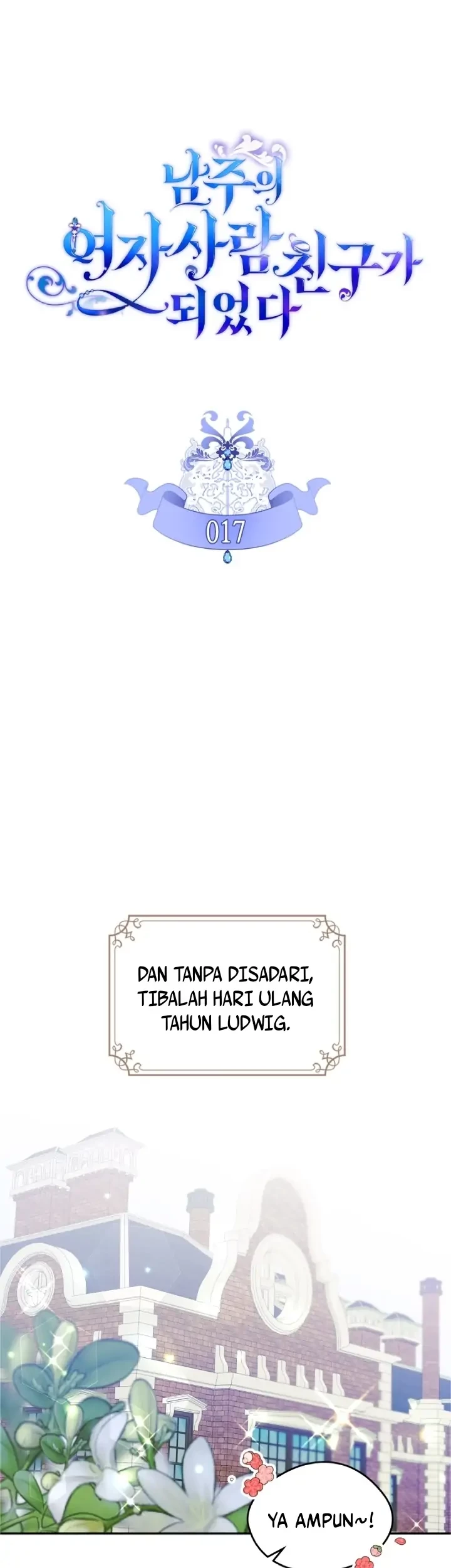 Manhwa I Became The Male Lead’s Female Friend Chapter 17 gambar 2