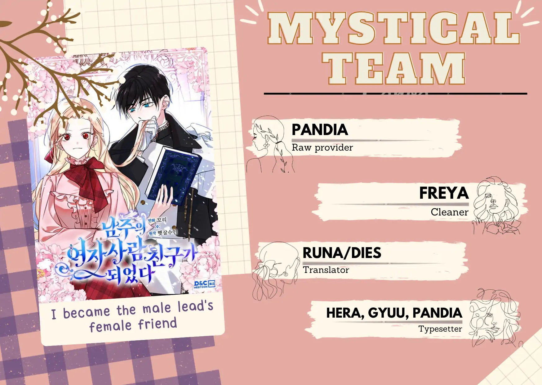 Komik I Became The Male Lead’s Female Friend Chapter 2 gambar 1