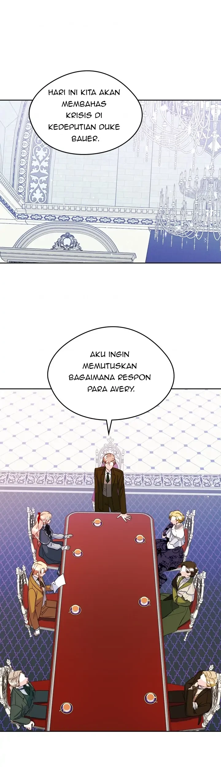 Komik I Became The Male Lead’s Female Friend Chapter 24 gambar 1