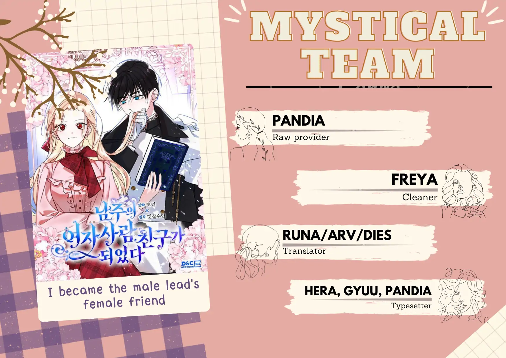 Komik I Became The Male Lead’s Female Friend Chapter 26 gambar 1