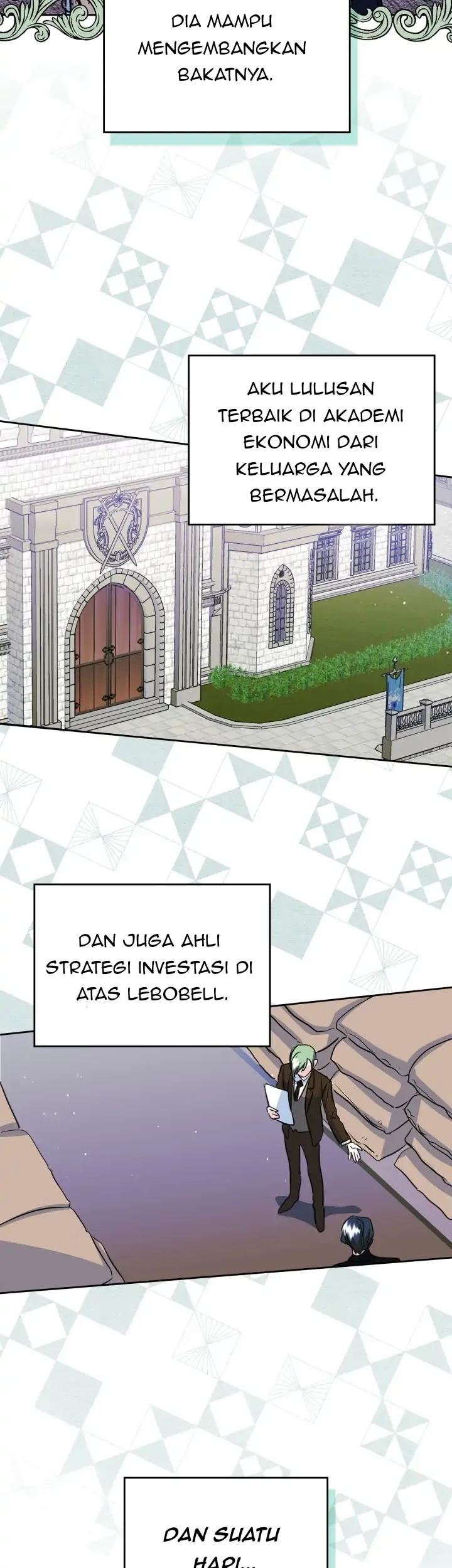 Manhwa I Became The Male Lead’s Female Friend Chapter 27 gambar 2