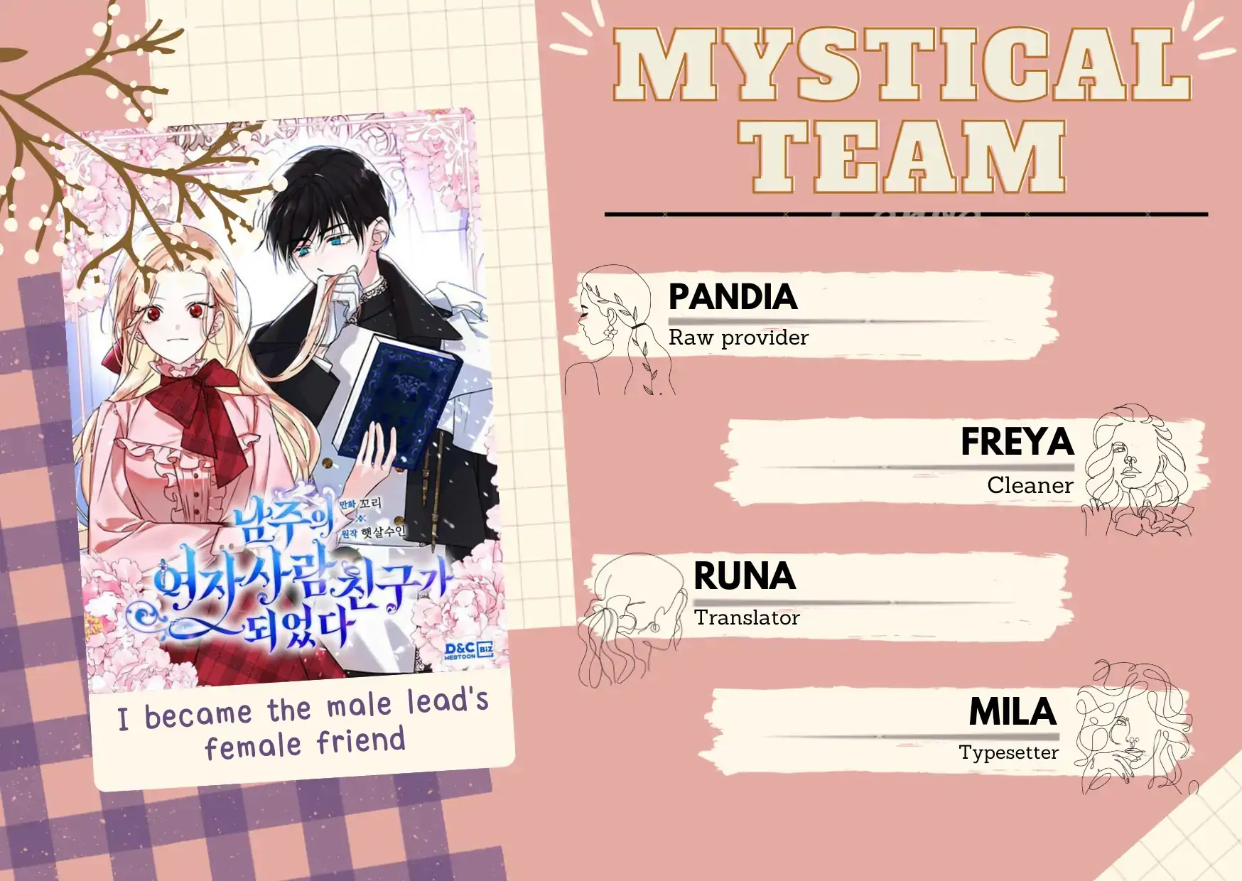 Komik I Became The Male Lead’s Female Friend Chapter 29 gambar 1