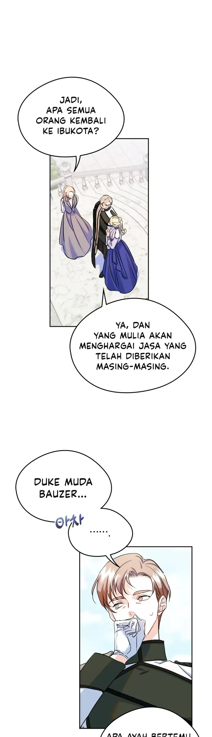 Manhwa I Became The Male Lead’s Female Friend Chapter 30 gambar 2