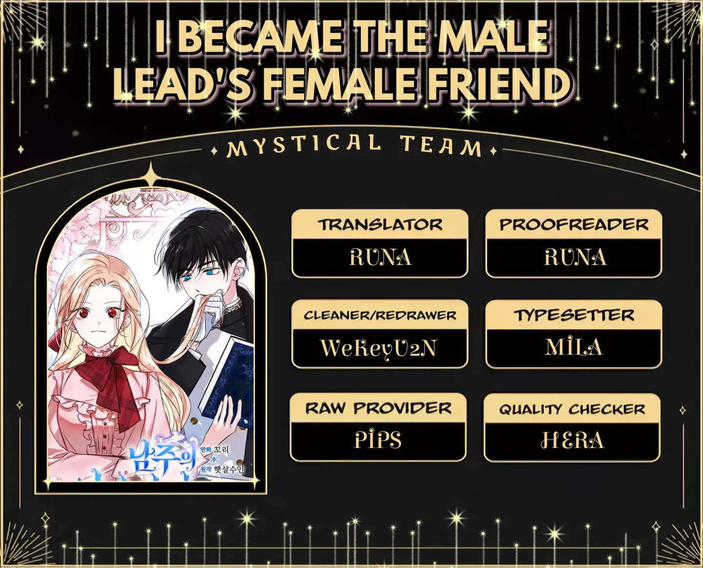 Komik I Became The Male Lead’s Female Friend Chapter 36 gambar 1