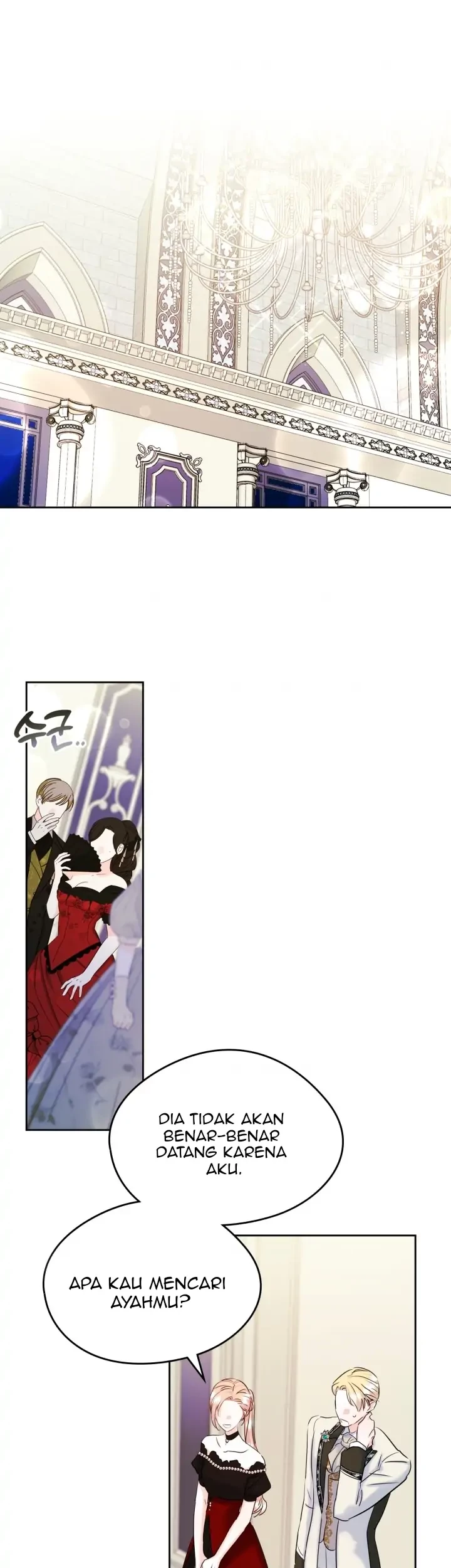 Komik I Became The Male Lead’s Female Friend Chapter 37 gambar 1