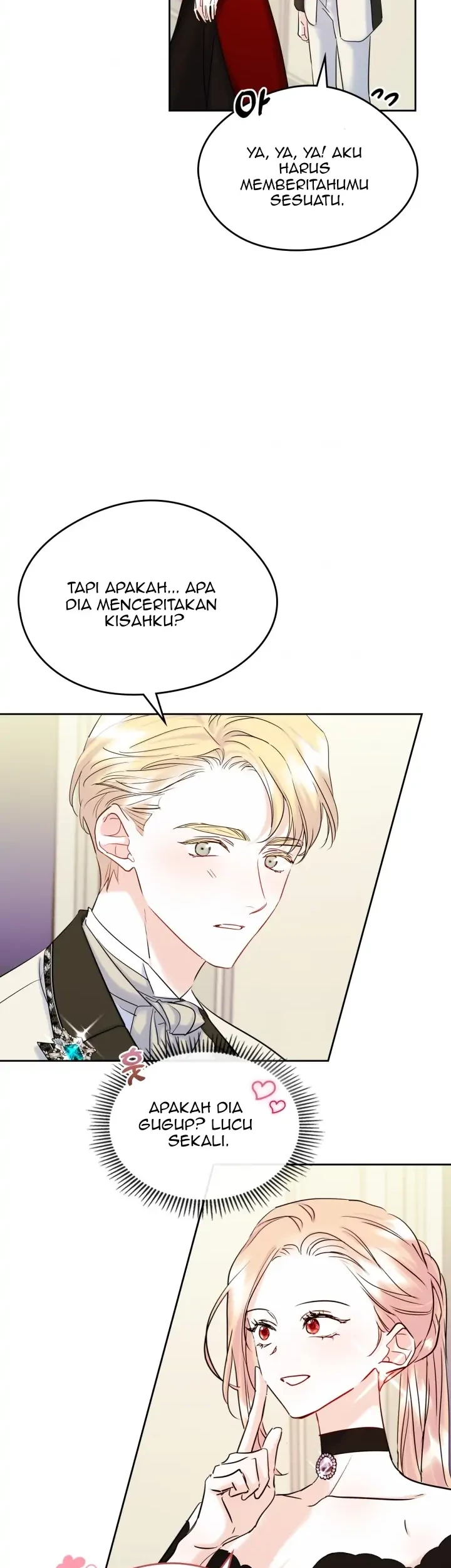 Manhwa I Became The Male Lead’s Female Friend Chapter 37 gambar 2