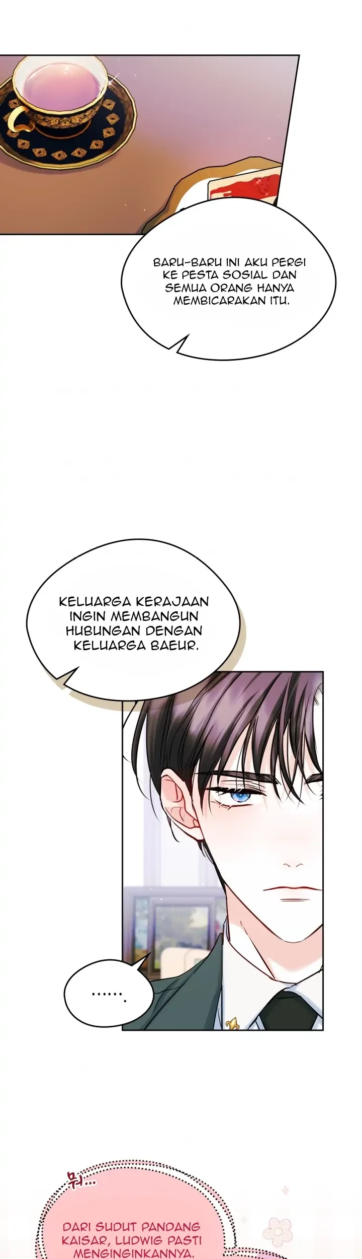 Komik I Became The Male Lead’s Female Friend Chapter 38 gambar 1