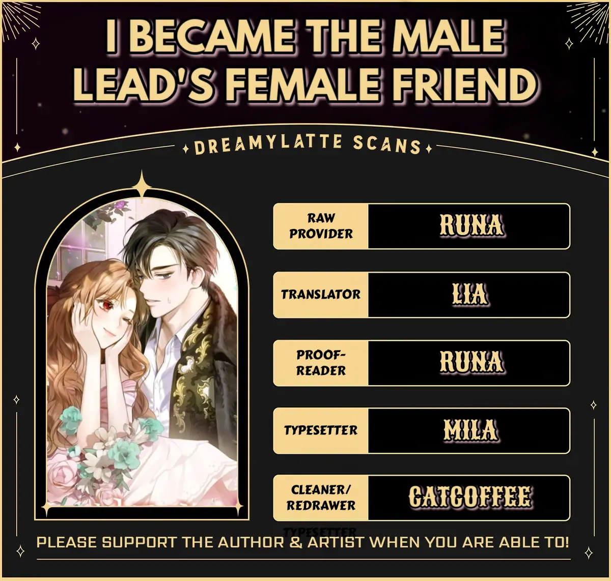 Komik I Became The Male Lead’s Female Friend Chapter 39 gambar 1