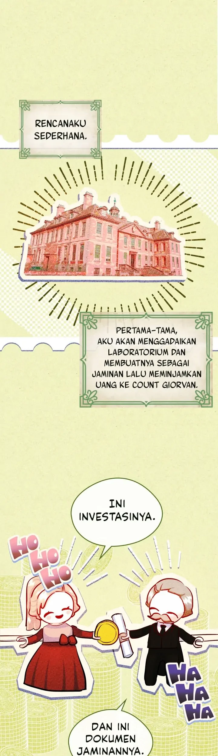 Manhwa I Became The Male Lead’s Female Friend Chapter 39 gambar 2