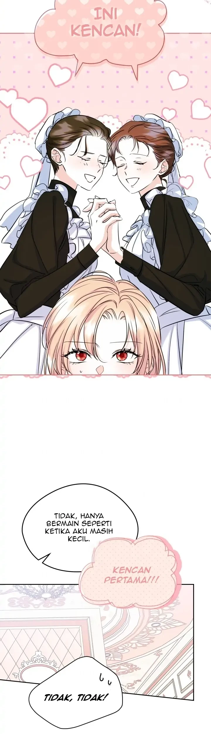 Manhwa I Became The Male Lead’s Female Friend Chapter 41 gambar 2