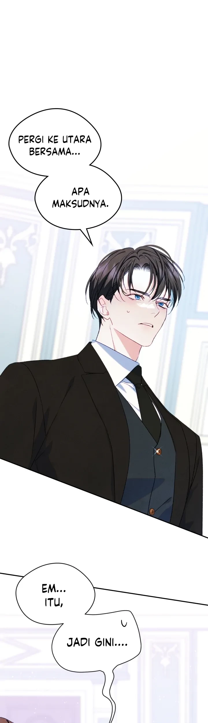 Manhwa I Became The Male Lead’s Female Friend Chapter 49 gambar 2