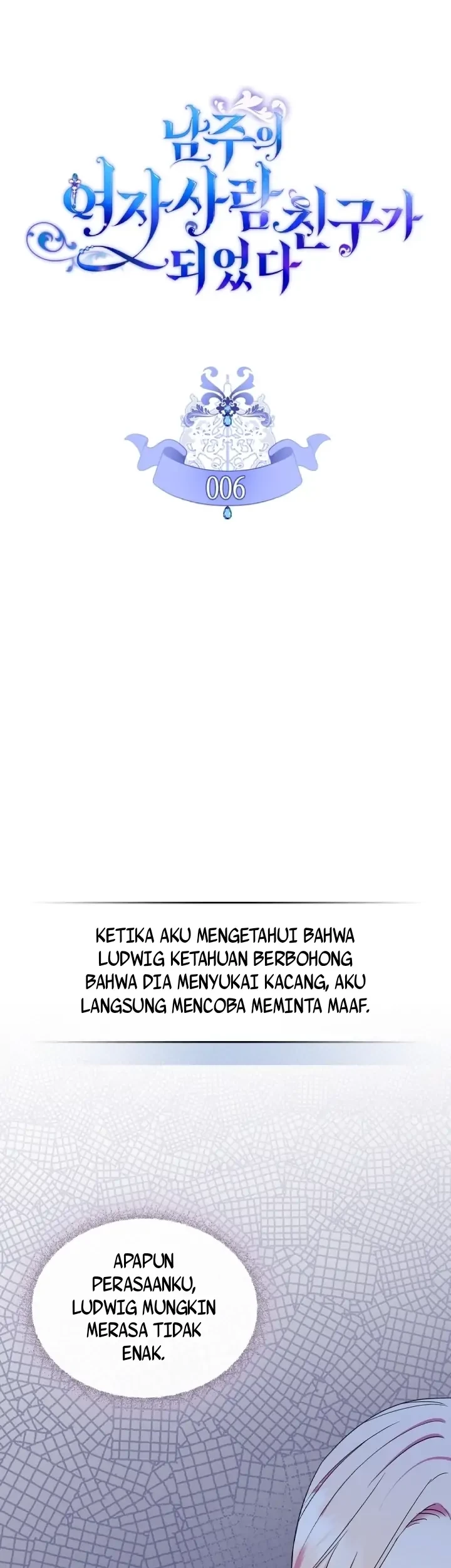 Manhwa I Became The Male Lead’s Female Friend Chapter 6 gambar 2